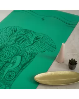 Yoga mat — Slon Green